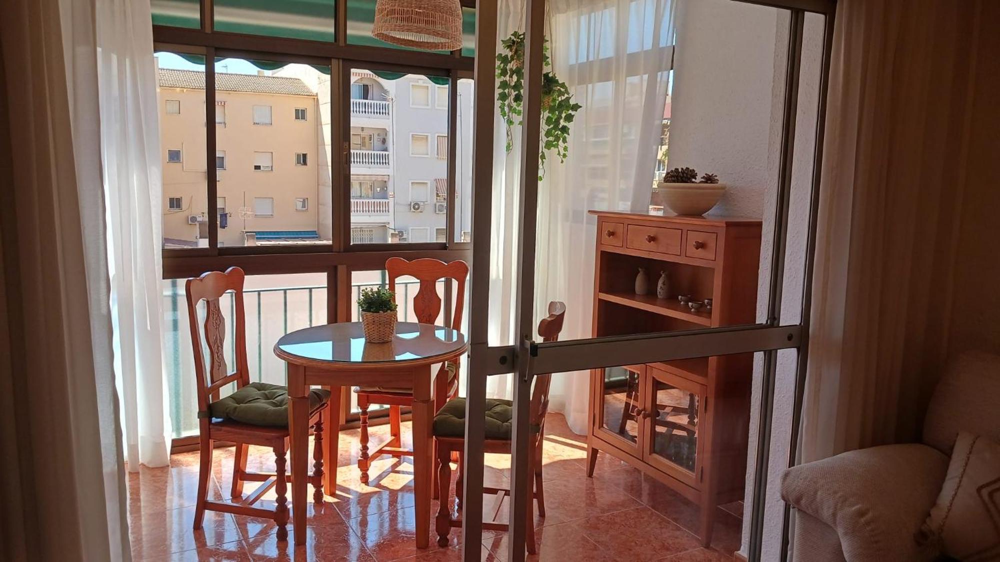 Apartamento Playa Azul Rincón de la Victoria Exterior foto